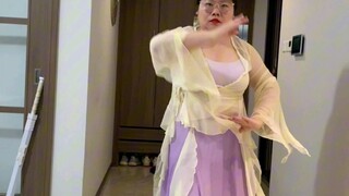 这种温柔古典伤感弱柳扶风的音乐太适合我了，我就给人这种感觉的～#跳舞 #古典舞 #相思遥