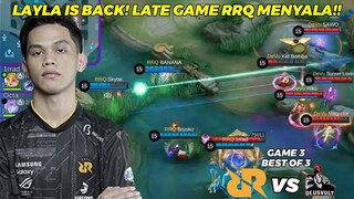 LAYLA IS BACK! LATE GAME RRQ MENYALA!! - RRQ HOSHI vs DEUSVULT Game 3 - #KBreakdown