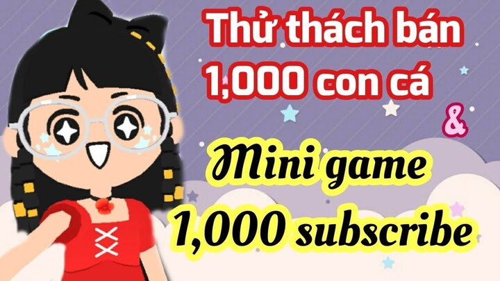 BÁN 1000 CON CÁ VÀ MINI GAME TRONG PLAY TOGETHER