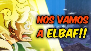 LUFFY VS KIZARU | CONFIRMADO!! ELBAF ES LA SIGUIENTE ISLA!! - Teoria One Piece