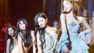 大合唱！【aespa】230814美国演唱会Dream come true舞台！