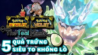 5 ĐIỀU THÚ VỊ bạn đã bỏ lỡ trong DLC THE TEAL MASK của Pokemon Scarlet & Violet !!! | PAG Center