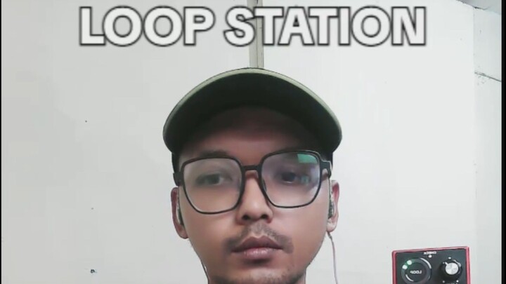 How to use boss rc-1 loop station.