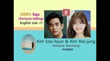 Kim Soo hyun & Kim Yoo jung's Fortune Harmony Analysis