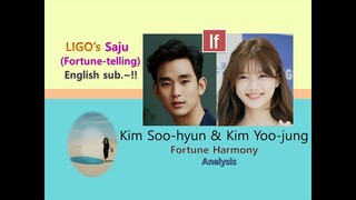 Kim Soo hyun & Kim Yoo jung's Fortune Harmony Analysis