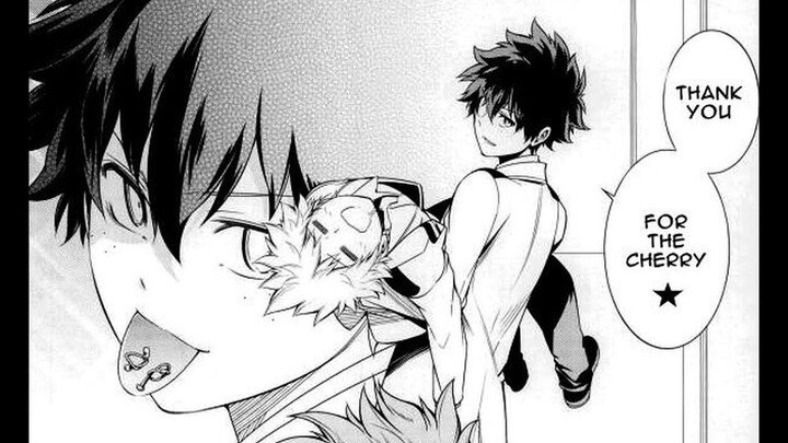 DekuBaku (Iida/Todo) - Doujinshi (ENGLISH) - First Love Crusher (WARNING: boyxboy) Read Description.