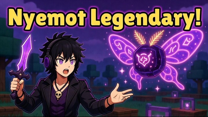 Legendary Nyemot Pertama Roblox!