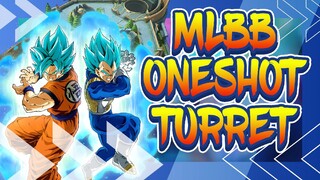 MLBB Heroes OneShot a Turret