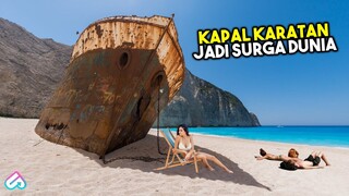 MENGERIKAN TAPI MENYENANGKAN! 10 Bangkai Kapal Yang Menjadi Destinasi Wisata Baru Dunia