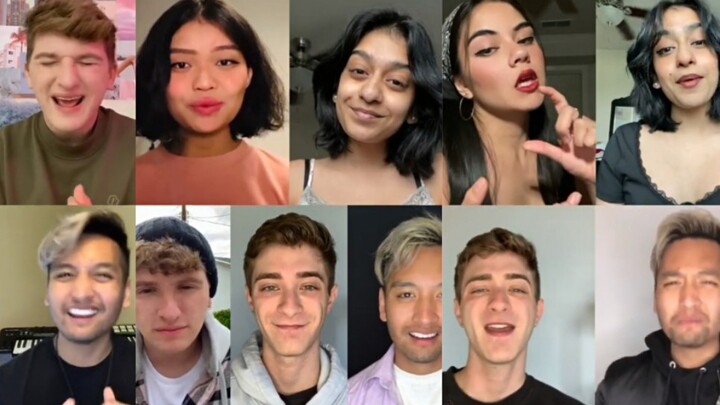 【Sangat Indah】Versi Paduan Suara Suara Langit, Apakah Ini Benar-Benar Ada??