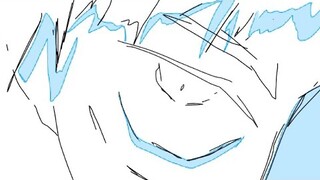 itadori Vs yuta (jjk fan animation)