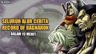 Ketika Manusia Pilihan Melawan Para Dewa Terkuat | alur cerita record of ragnarok S01