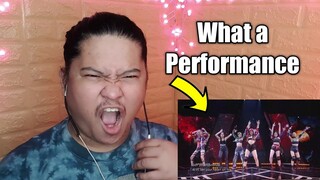 4EVER - 4EVE | T-POP Stage Show SHOW REACTION || Jethology