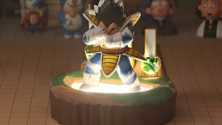 Vegeta blew up!
