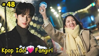 Part-48 | K-pop Idol ❤ Fangirl Time Travel - Lovely Runner(2024) Korean drama Explain In Hindi/Urdu