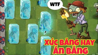 Thử nghiệm game: Zombies cầm xẻng có xúc được khối băng không - MK kids - plants vs Zombies 2