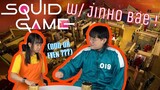 SQUID GAME Challenges w/ JinHo Bae! | Lady Pipay