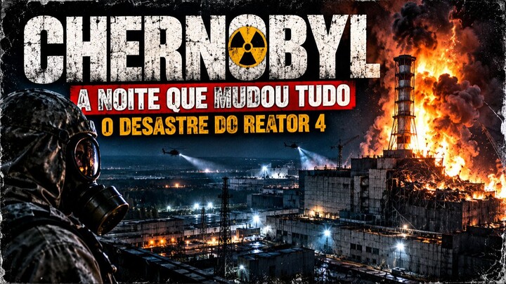 CHERNOBYL：改变一切的那个夜晚｜4号反应堆灾难