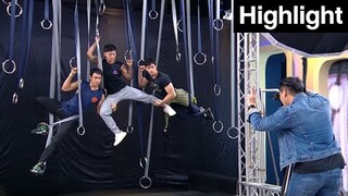 ทะเลาะกับเชือกทุกเส้นที่อยู่ในฉาก  | Highlight : The Face Men Thailand season 3 Ep. 8-1