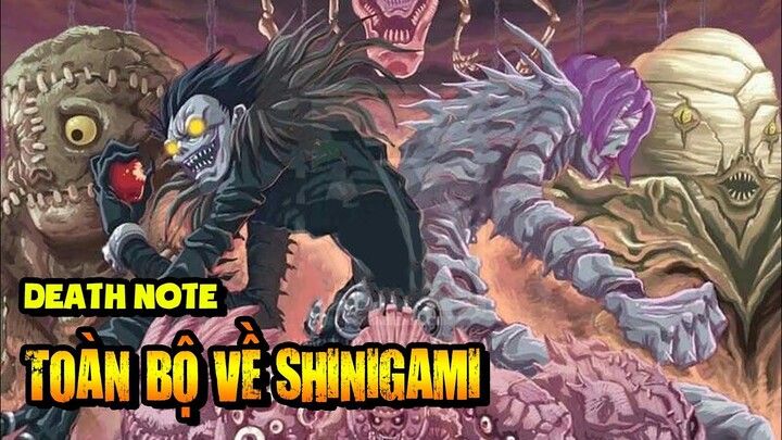 Tất Tần Tật Về Shinigami Trong Death Note