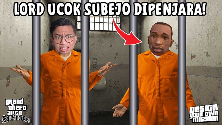 MAMANK UCOK DIPENJARA!! KIRA KIRA KENAPA?! INI DYOM SERU BAT! [GTA SA DYOM Kabur Dari Penjara #1]