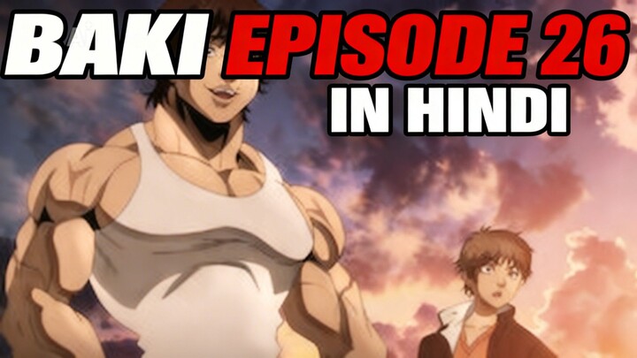 BAKI EPISODE 26 IN HINDI