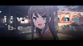 Mai San💔🥲 || Seishun buta yarou - Jiwa yg bersedih [AMV]