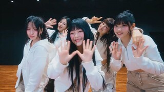 Ruang latihan panggung MMA Newjeans dibuka
