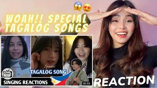 Randy Dongseu - SPECIAL LAGU PHILIPPINES ! semua nya kaget saat Cewek cewek filipina|REACTION