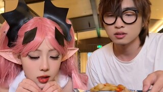 前面的99个唇印，都不及最后一个吻