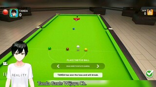 Main Bilyard 【REAL SNOOKER 3D】【Vtuber Indonesia】