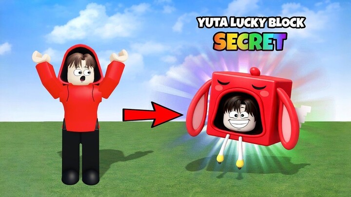 Kepala Yuta, Mio Dan Baby Celine Berubah Jadi Lucky Block Paling Mahal  ROBLOX