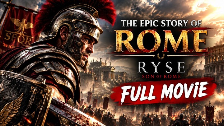 THE EPIC STORY OF ROME โ๏ธ | RYSE: SON OF ROME FULL MOVIE