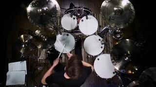 Eye of the Tiger  Drum Cover  Survivor_v720P