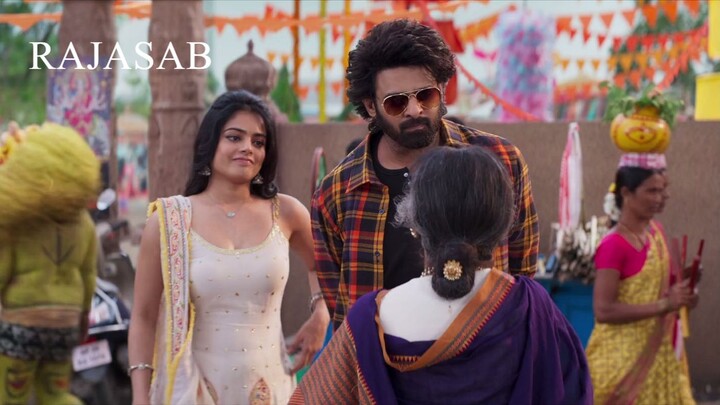 Provas new movie | The RajaSaab (2026) Full Movie in Hindi Dubbed