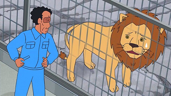 The Lion King: "When we meet this guy we can't afford to offend, we have to avoid him."