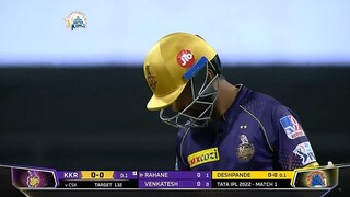 CSK vs KKR 1st Match Match Replay from Indian Premier League 2022