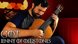 Jenny of Oldstones | Game of Thrones Season 8 Guitar Cover (Beyond The Guitar)