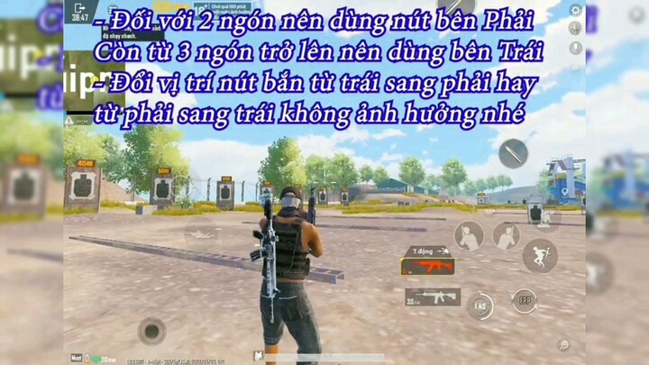 Nút trái hay phải nhỉ #pubgmb