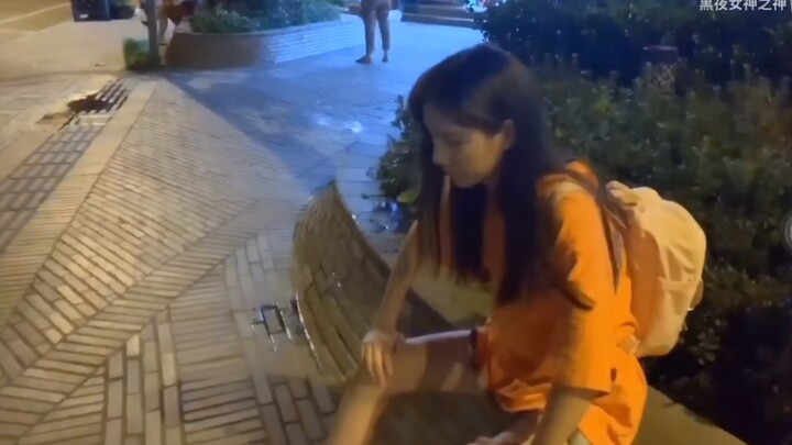 [Tang Lijia] This is how a tipsy girl walks!!