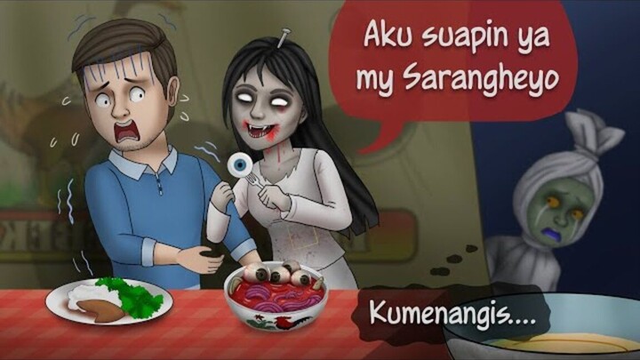 Ketika Hantu Naksir Manusia - Kompilasi #HORORKOMEDI   Kartun Lucu, Animasi Hant