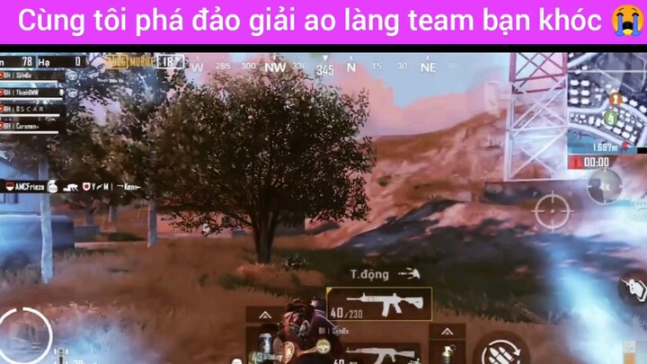 Comback solo squat mà gặp trường hợp muốn xóa game