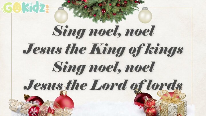 Sing Noel Minus One Lyrics