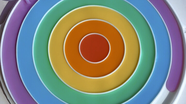 Membuat es secara mendalam 🌈 Apa saja yang ada di dalam cetakan es milik blogger minuman ini⁉️