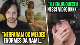 NARRATIVANDO QUESTIONA MUDANÇAS EM ONE PIECE LIVE ACTION NOVO TRAILER | Cortes do Michi