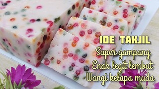 Ide Takjil Simple Untuk Jualan Super Gampang Enak Legit Wangi Kelapa Muda