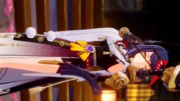 Kujou Sara ( Genshin Impact )