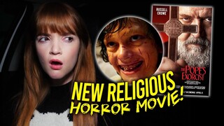 NEW EXORCISM HORROR FILM! The Pope's Exorcist (2023) | Come With Me SPOILER FREE Review