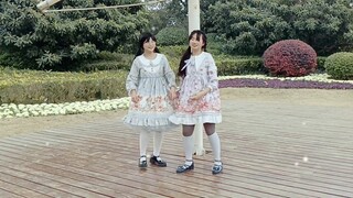 The touch of two high school students in the cold wind#なでなで【Bingtang Coke x Yunqiong】