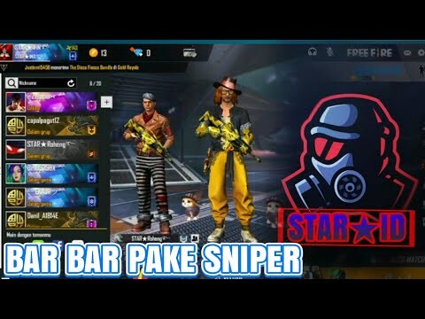 SQUAD STAR★IND BERAKSI‼DUO BARBAR PAKE AWM